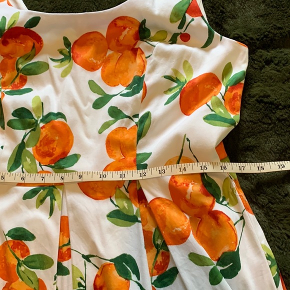 Orange Dress - Picture 6 of 11